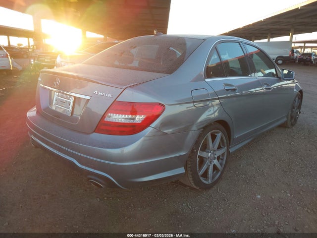 WDDGF8AB4EG247795 Mercedes-Benz C 300 Sport 4matic
