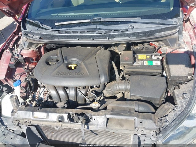 Продаж на аукціоні авто 2013 Hyundai Elantra Gls/limited, vin: 5NPDH4AE8DH225612, номер лоту: 44316920