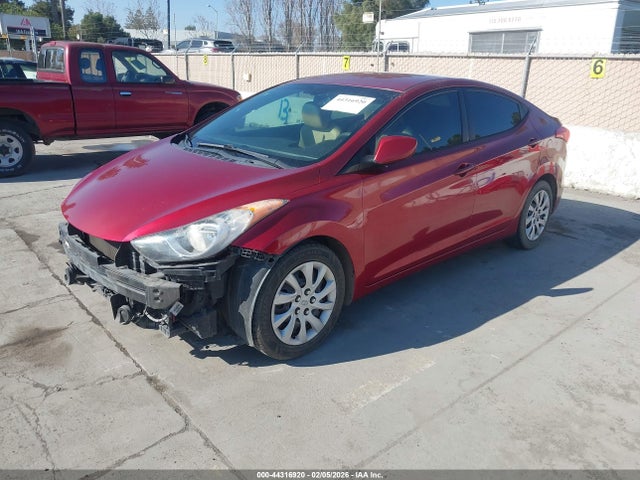 Продаж на аукціоні авто 2013 Hyundai Elantra Gls/limited, vin: 5NPDH4AE8DH225612, номер лоту: 44316920