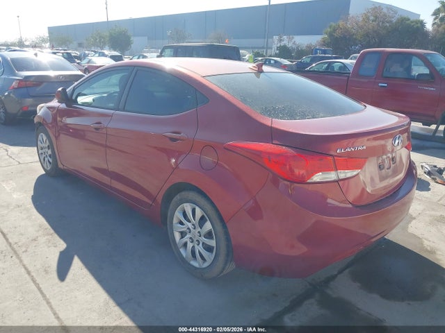 Продаж на аукціоні авто 2013 Hyundai Elantra Gls/limited, vin: 5NPDH4AE8DH225612, номер лоту: 44316920