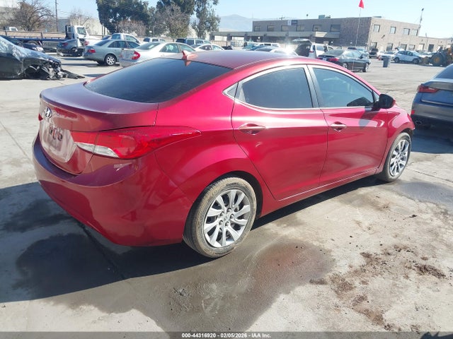 Продаж на аукціоні авто 2013 Hyundai Elantra Gls/limited, vin: 5NPDH4AE8DH225612, номер лоту: 44316920