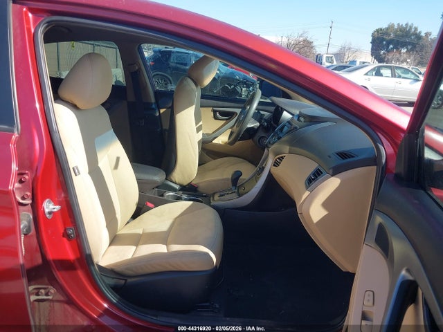 Продаж на аукціоні авто 2013 Hyundai Elantra Gls/limited, vin: 5NPDH4AE8DH225612, номер лоту: 44316920