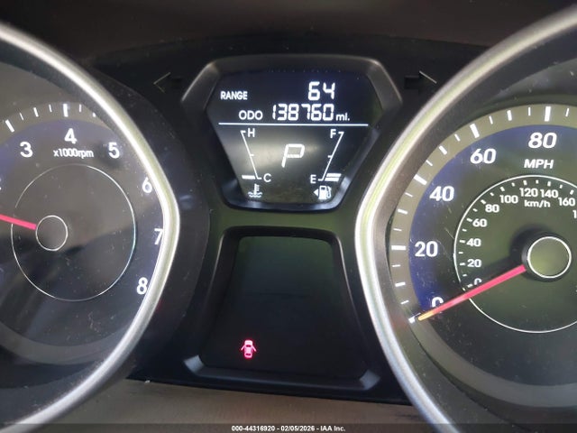 Продаж на аукціоні авто 2013 Hyundai Elantra Gls/limited, vin: 5NPDH4AE8DH225612, номер лоту: 44316920