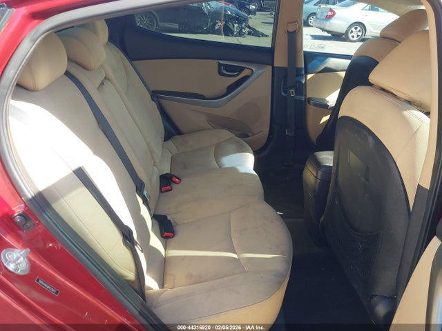 Продаж на аукціоні авто 2013 Hyundai Elantra Gls/limited, vin: 5NPDH4AE8DH225612, номер лоту: 44316920