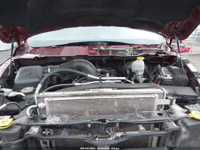 44316924 :رقم المزاد ، 1C6RR7GT1MS536849 vin ، 2021 Ram 1500 Classic Warlock  4x4 6'4 Box مزاد بيع