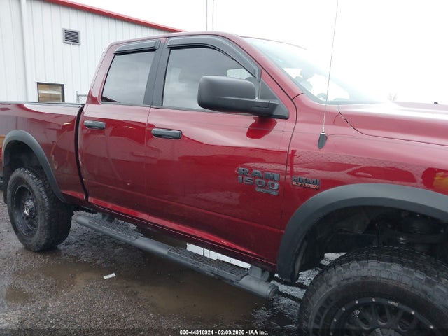 44316924 :رقم المزاد ، 1C6RR7GT1MS536849 vin ، 2021 Ram 1500 Classic Warlock  4x4 6'4 Box مزاد بيع