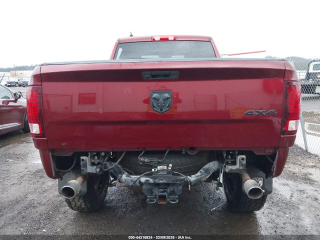 44316924 :رقم المزاد ، 1C6RR7GT1MS536849 vin ، 2021 Ram 1500 Classic Warlock  4x4 6'4 Box مزاد بيع