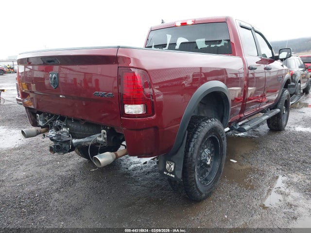 44316924 :رقم المزاد ، 1C6RR7GT1MS536849 vin ، 2021 Ram 1500 Classic Warlock  4x4 6'4 Box مزاد بيع
