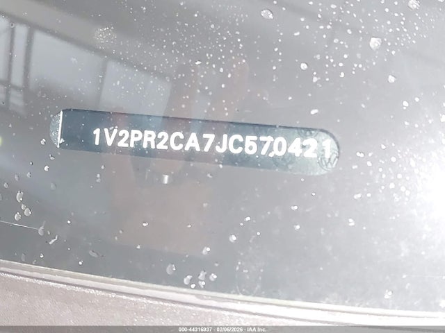 Продаж на аукціоні авто 2018 Volkswagen Atlas 3.6l V6 Se W/technology, vin: 1V2PR2CA7JC570421, номер лоту: 44316937