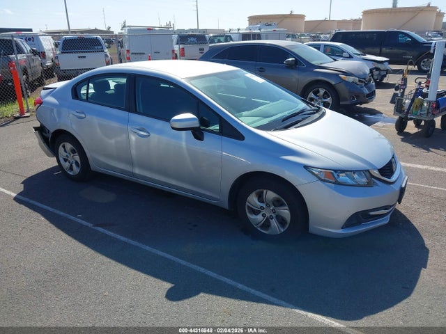 Honda Civic Lx 2015 2HGFB2F58FH528765 главное изображение