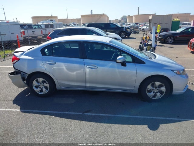 Honda Civic Lx 2015 2HGFB2F58FH528765 Image 13