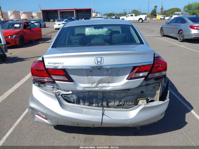 Honda Civic Lx 2015 2HGFB2F58FH528765 Image 16