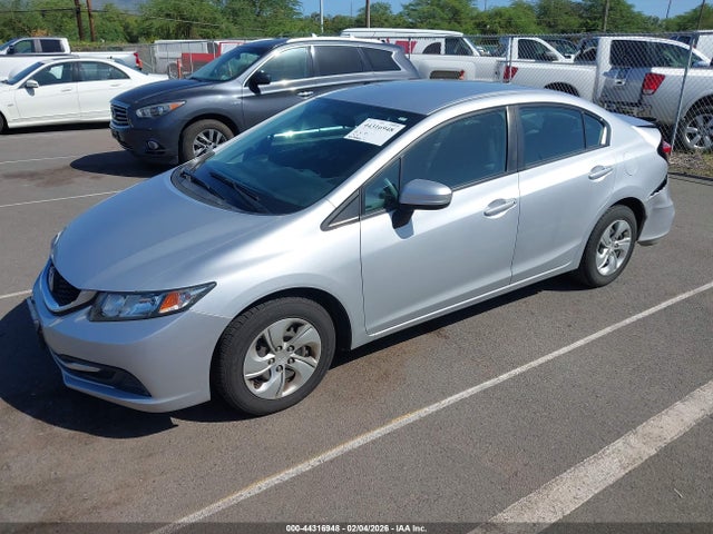 Honda Civic Lx 2015 2HGFB2F58FH528765 Image 2