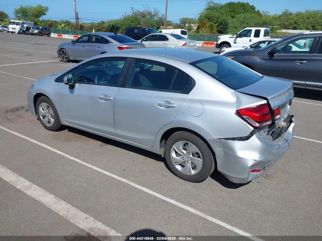 Honda Civic Lx 2015 2HGFB2F58FH528765 Image 3