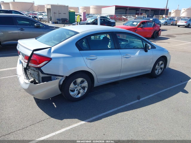 Honda Civic Lx 2015 2HGFB2F58FH528765 Image 4