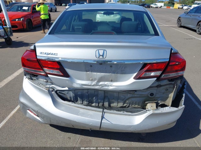 Honda Civic Lx 2015 2HGFB2F58FH528765 Image 6