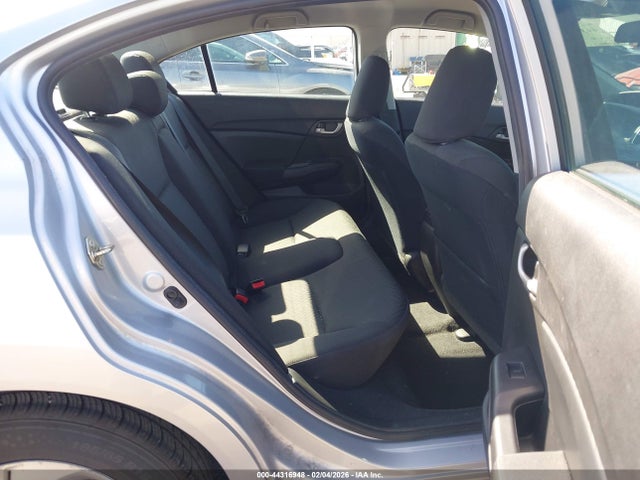 Honda Civic Lx 2015 2HGFB2F58FH528765 Image 8