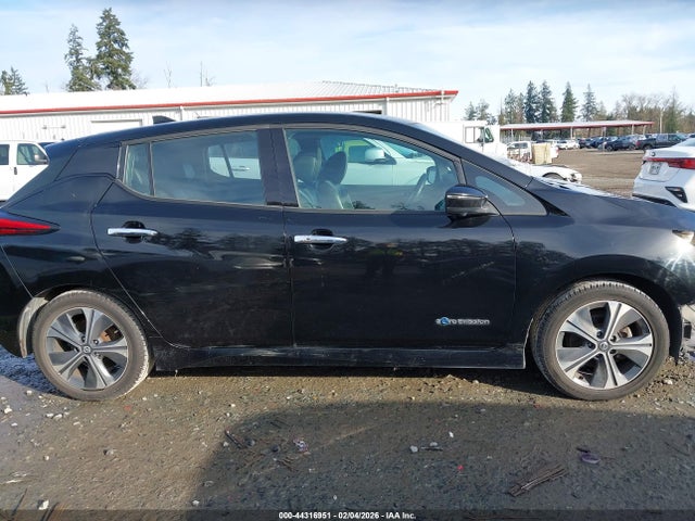 1N4AZ1CP5KC305512 Nissan Leaf Sl