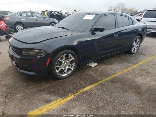 2016 DODGE CHARGER 2C3CDXJG0GH303988 Photo 1