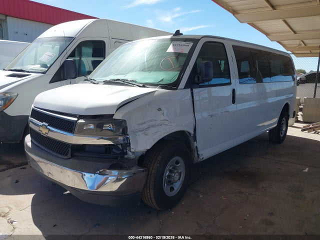 1GAZGPFG5H1337682 Chevrolet Express 3500 Lt