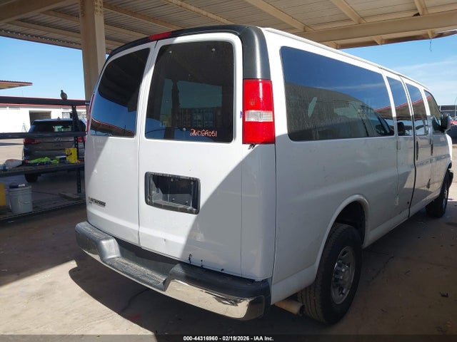 1GAZGPFG5H1337682 Chevrolet Express 3500 Lt