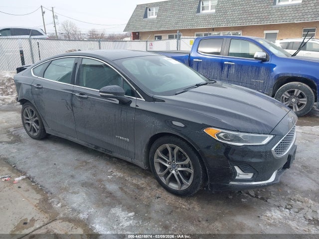 2019 FORD FUSION HYBRID 3FA6P0RU7KR202872