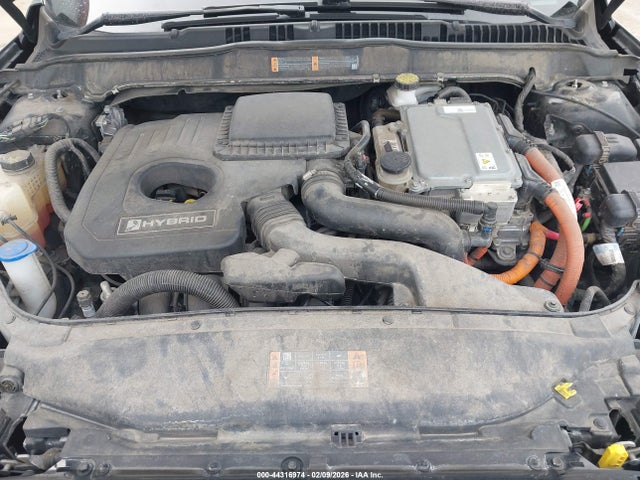 2019 FORD FUSION HYBRID 3FA6P0RU7KR202872 Photo 9