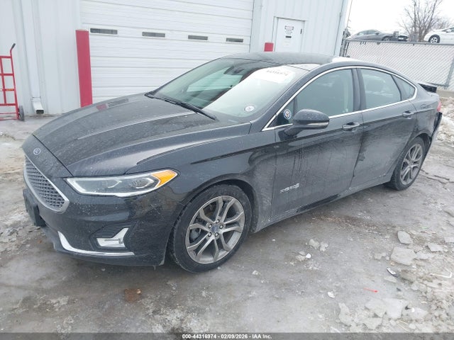 2019 FORD FUSION HYBRID 3FA6P0RU7KR202872 Photo 1