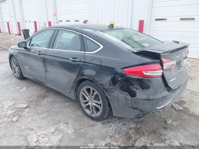 2019 FORD FUSION HYBRID 3FA6P0RU7KR202872 Photo 2