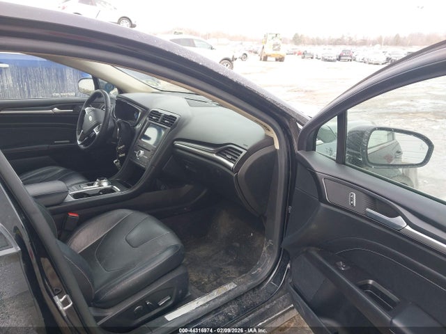 2019 FORD FUSION HYBRID 3FA6P0RU7KR202872 Photo 4