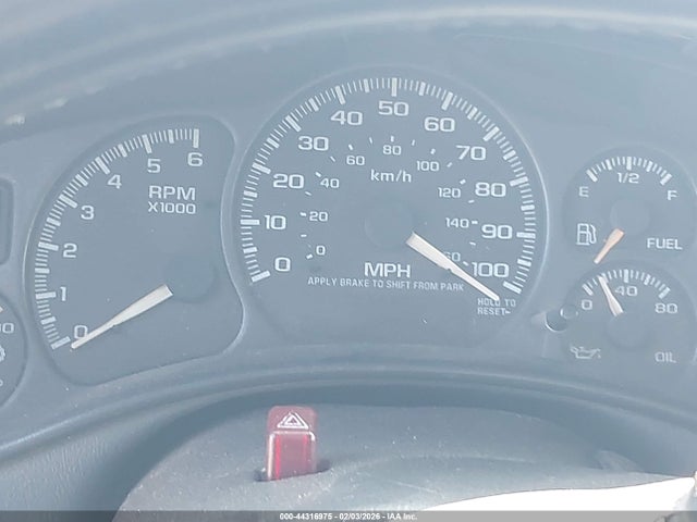 Продажа на аукционе авто 2002 Chevrolet Silverado 1500 Ls, vin: 2GCEC19V321307882, номер лота: 44316975