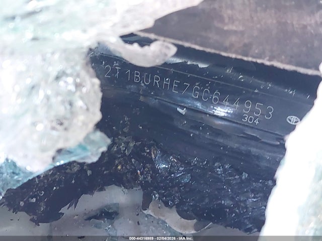 2T1BURHE7GC644953 Toyota Corolla S Plus