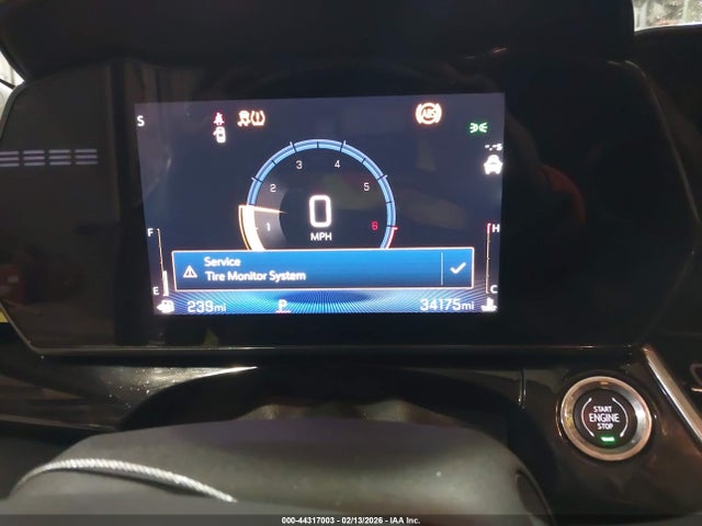 KL77LKE21RC129675 Chevrolet Trax Fwd Activ