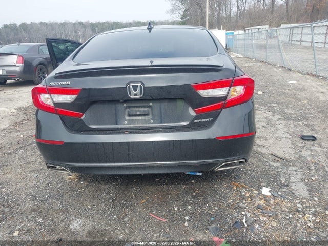 Aukcja sprzedaży 2022 Honda Accord Sport, vin: 1HGCV1F31NA111360, numer aukcji: 44317028