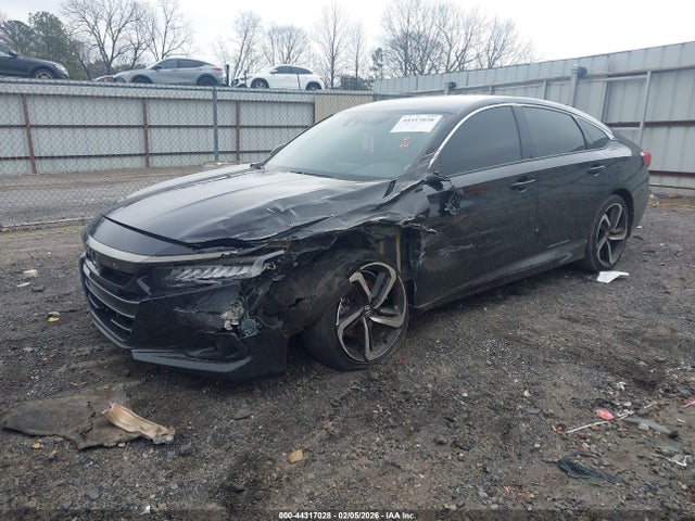 Aukcja sprzedaży 2022 Honda Accord Sport, vin: 1HGCV1F31NA111360, numer aukcji: 44317028