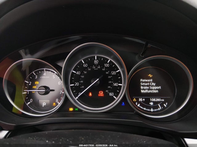 44317038 :رقم المزاد ، JM3KFACM8L0808300 vin ، 2020 Mazda Cx-5 Touring مزاد بيع