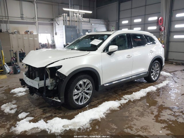Aukcja sprzedaży 2019 Mazda Cx-9 Grand Touring, vin: JM3TCBDY0K0334166, numer aukcji: 44317041