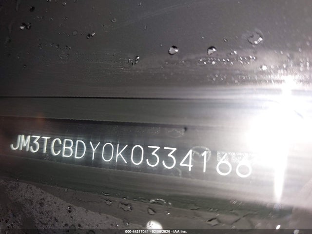 Aukcja sprzedaży 2019 Mazda Cx-9 Grand Touring, vin: JM3TCBDY0K0334166, numer aukcji: 44317041