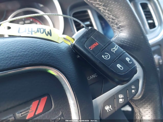 Продажа на аукционе авто 2017 Dodge Charger R/t Scat Pack Rwd, vin: 2C3CDXGJ1HH631585, номер лота: 44317046