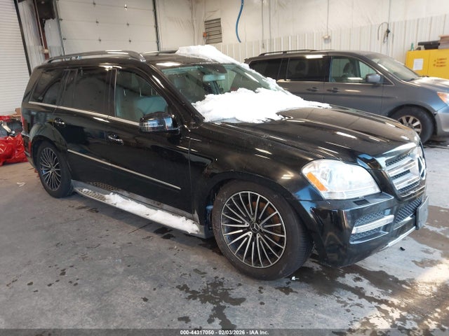 2012 MERCEDES-BENZ GL 450 4JGBF7BE5CA792665