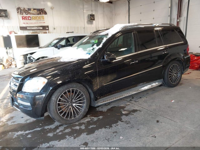 2012 MERCEDES-BENZ GL 450 4JGBF7BE5CA792665 Photo 1