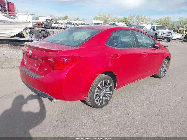 2T1BURHE4HC798988 Toyota COROLLA SE