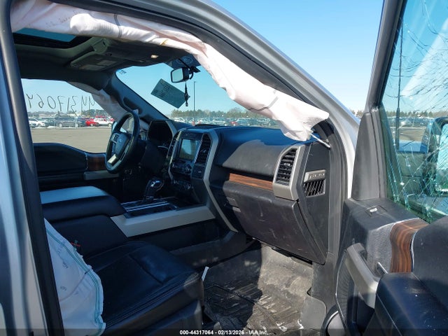 1FTEW1EG4HKD89130 Ford F-150 Lariat