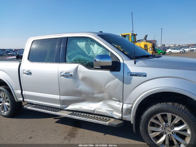 1FTEW1EG4HKD89130 Ford F-150 Lariat