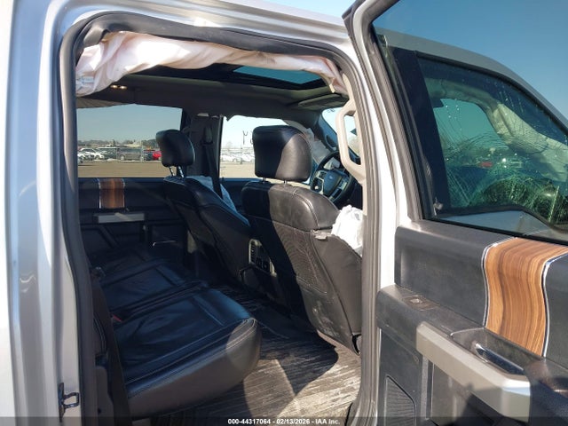 1FTEW1EG4HKD89130 Ford F-150 Lariat
