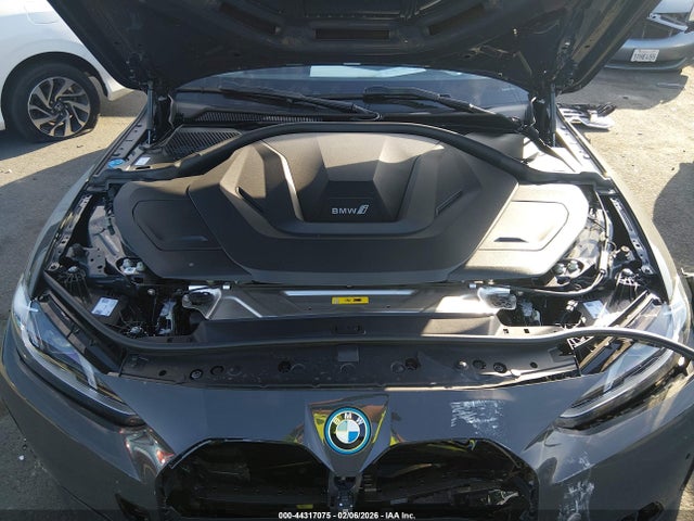 44317075 :رقم المزاد ، WBY23HD08SFV84803 vin ، 2025 Bmw I4 Gran Coupe Edrive40 مزاد بيع