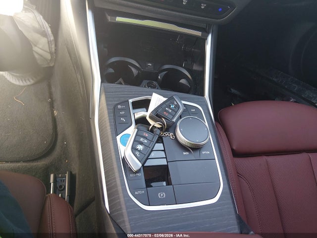 44317075 :رقم المزاد ، WBY23HD08SFV84803 vin ، 2025 Bmw I4 Gran Coupe Edrive40 مزاد بيع