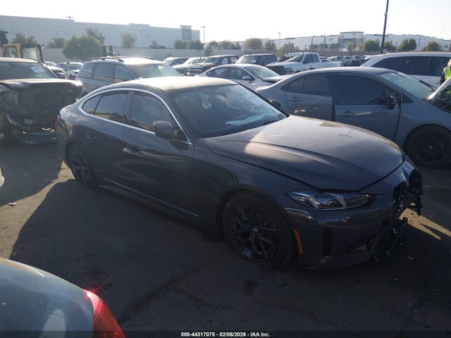 44317075 :رقم المزاد ، WBY23HD08SFV84803 vin ، 2025 Bmw I4 Gran Coupe Edrive40 مزاد بيع