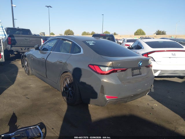 44317075 :رقم المزاد ، WBY23HD08SFV84803 vin ، 2025 Bmw I4 Gran Coupe Edrive40 مزاد بيع