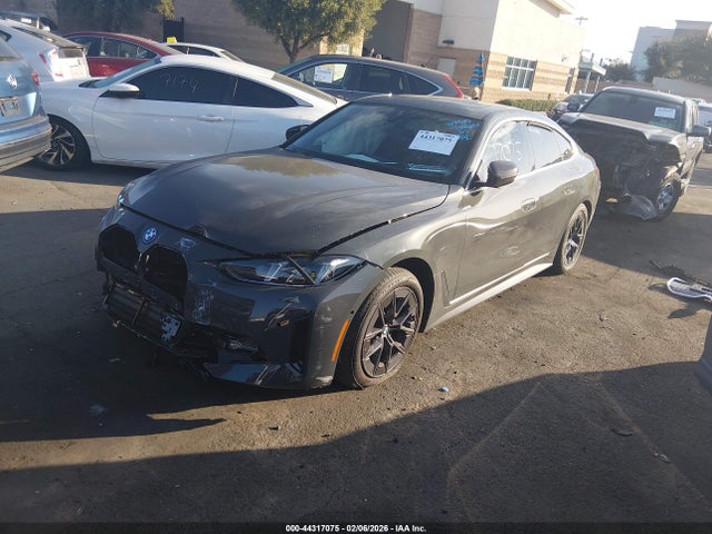 44317075 :رقم المزاد ، WBY23HD08SFV84803 vin ، 2025 Bmw I4 Gran Coupe Edrive40 مزاد بيع
